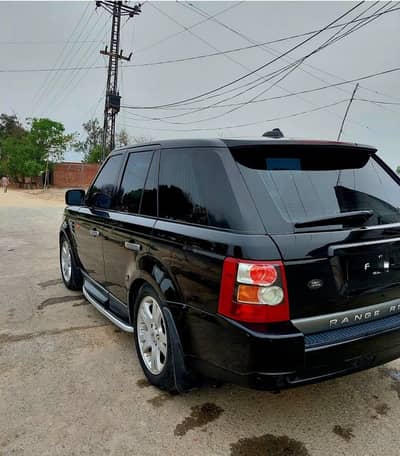 range rover TDV6 Sports 2.7 Diesel