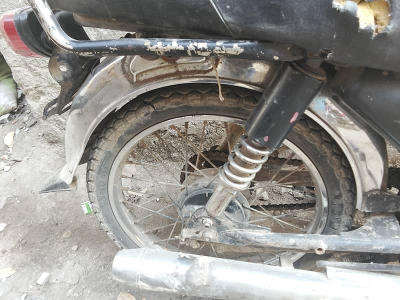 چائنا موٹرسائیکل 0