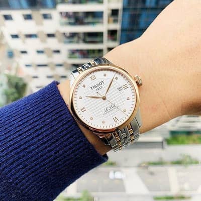  Elegant Tissot 1853 automatic wristwatch