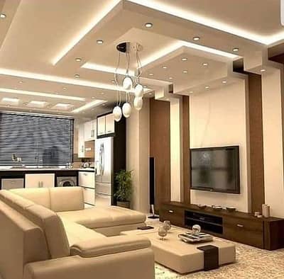 Plastic Paris Ceiling/ False Ceiling /pop Ceiling / All Ceiling work