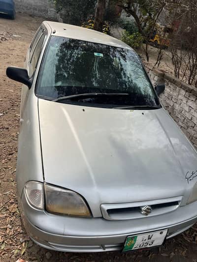 Suzuki Cultus VXL 2005 – Neat & Clean – Urgent Salev