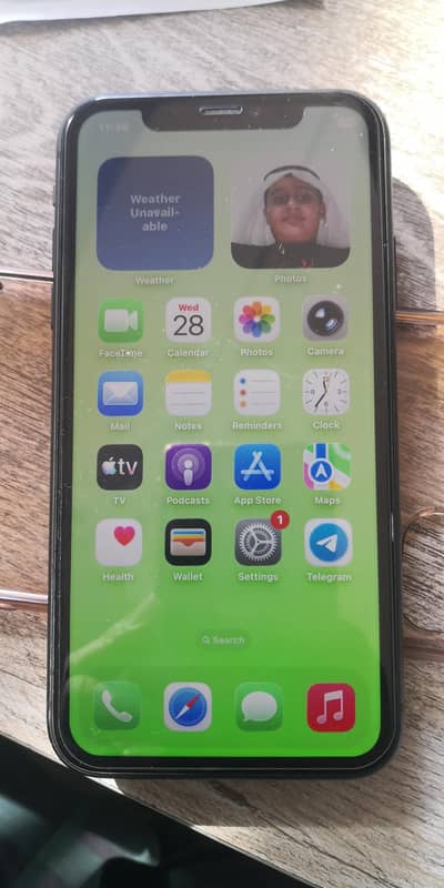 iphone 11 64 gb with imei match box Official PTA