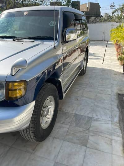 pajero 1998 b2b original 5vz installed