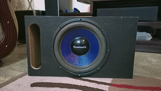 Roadmark RM1212 12" Subwoofer (With Box)