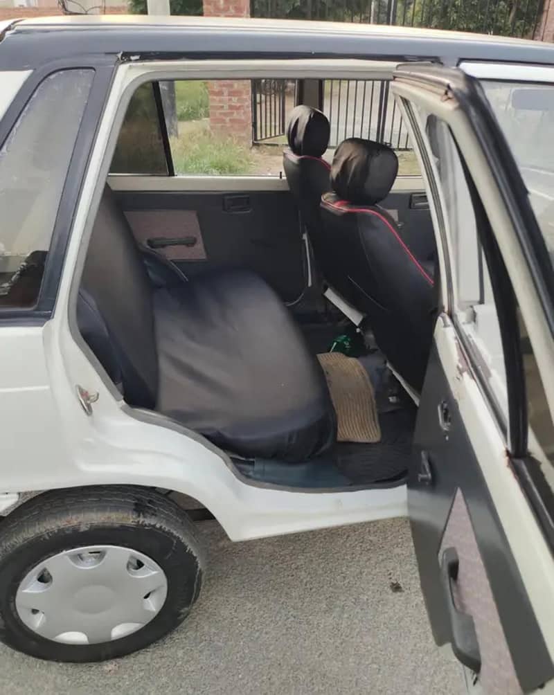 چھت جینمن ہے سائیڈیں پینٹ ہیں اندر سے روم جینون ہے انجن روم جینن ہے 6