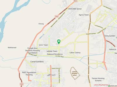 1 Kanal Residential Plot Is Available In LDA Avenue - Block G