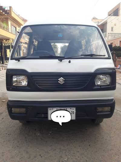 BUMPER to BUMPER genuine suzuki bolan 2020 for sale