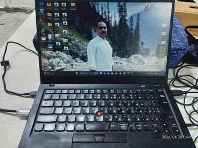 Muhammad Touqeer x1 carbon Ci7 8 G 16gb 256gb ssd