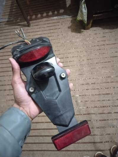 Yamaha ybr Back Tail