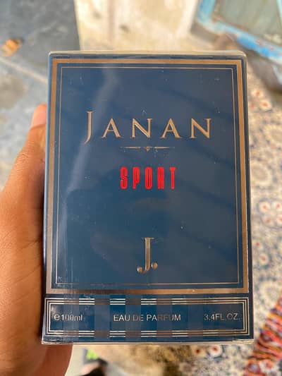 j. Perfume with sealed pack box low price as compared to market