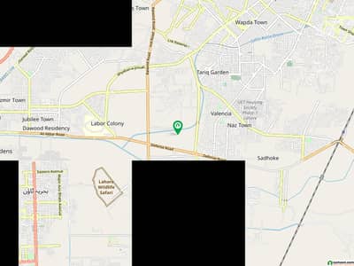 Owner is Going Abroad 2 Kanal Plot for Sale Iqbal Avenue Cooperative Housing Society LHR