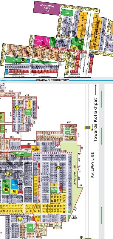 Owner Needs Money Kanal Plot Iqbal Avenue  Cooperative Housing Society phase-4 LHR