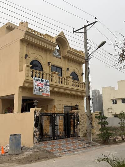 5 MARLA SPANISH HOUSE FOR SALE | PRIME LOCATION | SOLID CONSTRUCTION