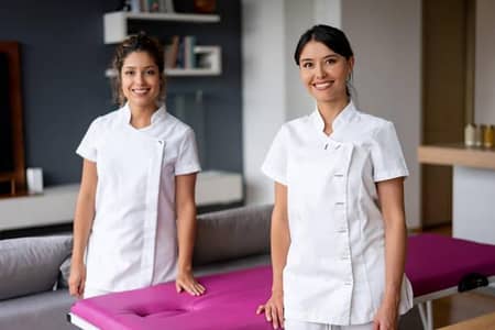 New spa ki branch k liye sirf female staff ki zarorat hai