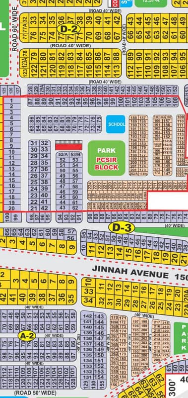 Owner Needy Kanal Plot for Sale PCSIR D4 Block IEP Town LHR