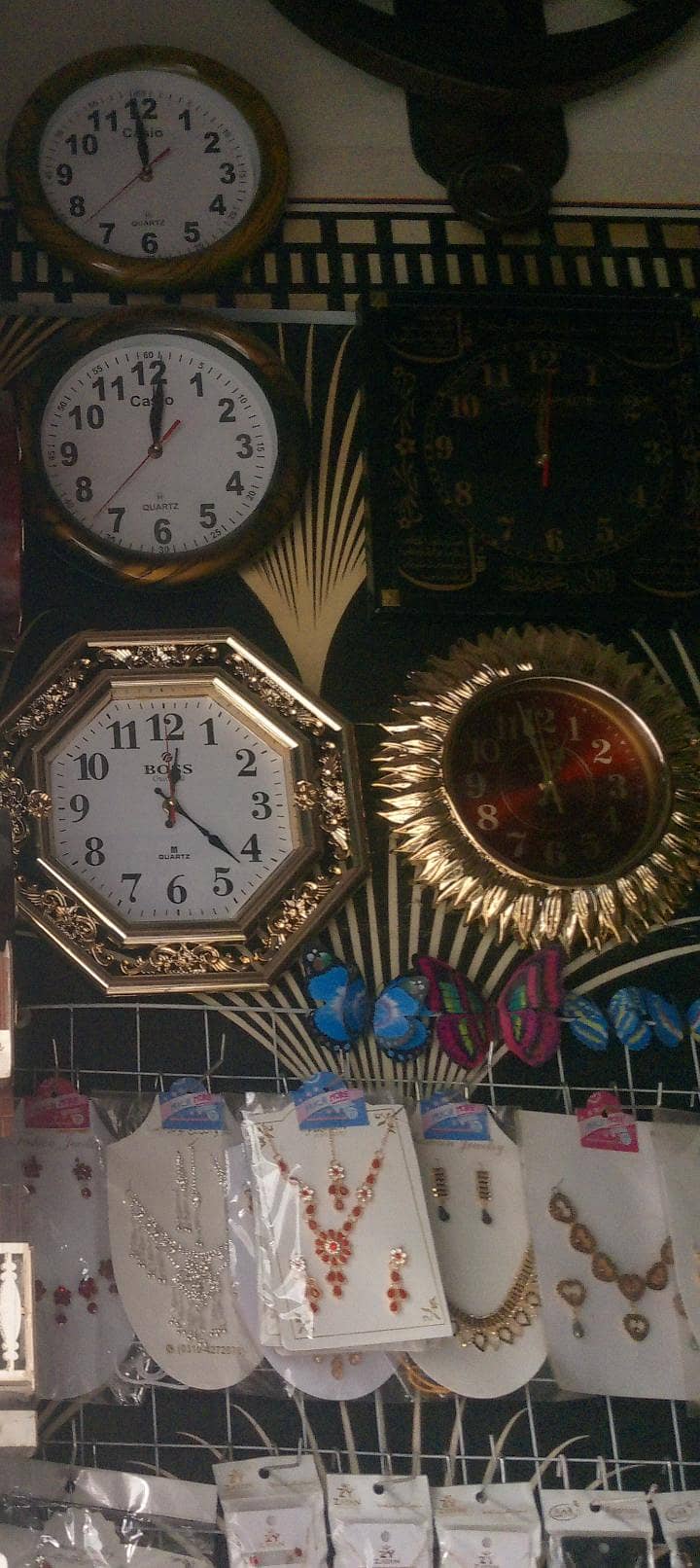 Casio wall clocks 1