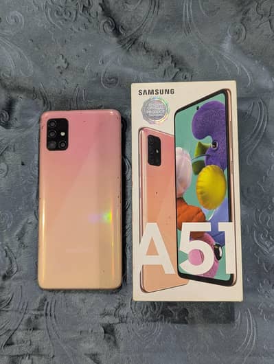 Samsung A51 10/8