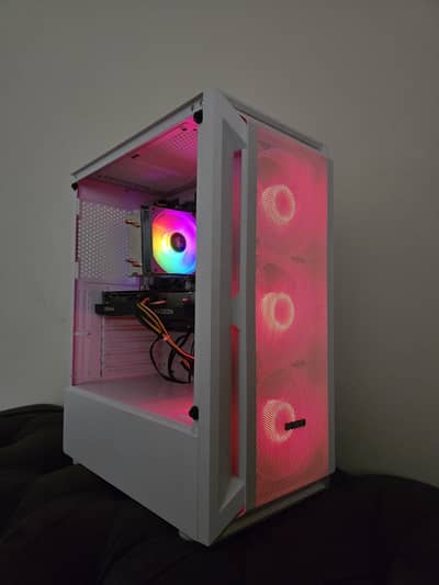 Gaming Pc Ryzen 3600 A520m mobo Rx 6600 16gb ram 3200mhz