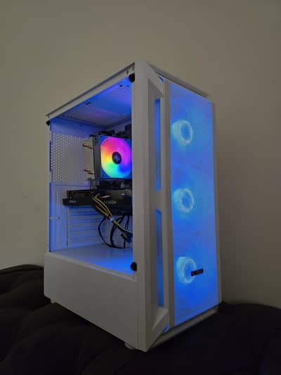 Gaming Pc Ryzen 5 3600 Rx 6600 A520m Mobo 16gb ram 3200mhz
