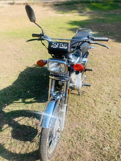 CG125 Honda 2025 model