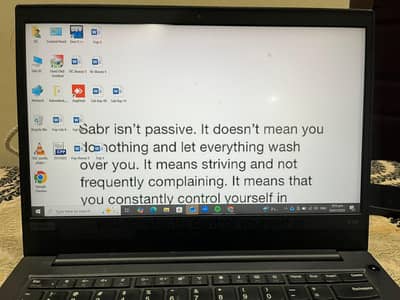 Lenovo Thinkpad Laptop with 2gb graphic card & with Original Charger