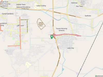 5 Kanal 5 Marla Corner Plot For Sale In Chinar Court Near To Adda Plot Lahore Which Is Located On Prime Location Of Lahore And Jati Umrah Road, 1 Min Drive To Ring Road Interchange , Lake City And Fazaia