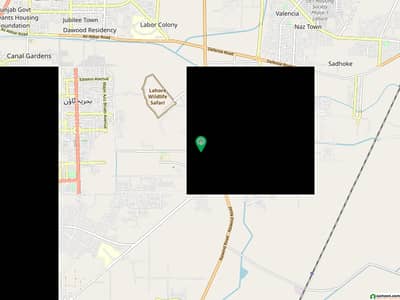 Corner Near to Main Bulevard Plot For Sale