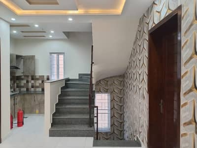 5 Marla Brand New House For Rent In DHA RAHBAR H Block