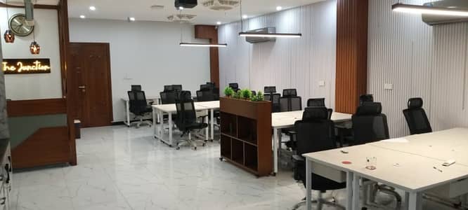 Furnish Office For Rent