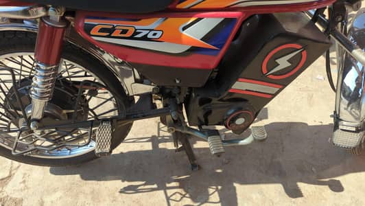 Electric EV bike crown company 1000 ward Lithium battery