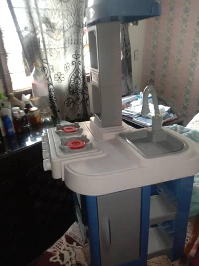 Kids Toy Kitchen Set – Pretend Play Cooking Set (Talented Chef)