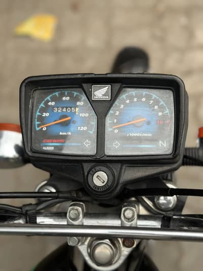 Honda 125 2014 Total orignel