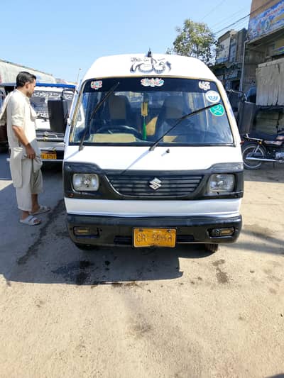 Suzuki bolan model 2006