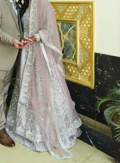 Bridal Walima Dress (Maxi)