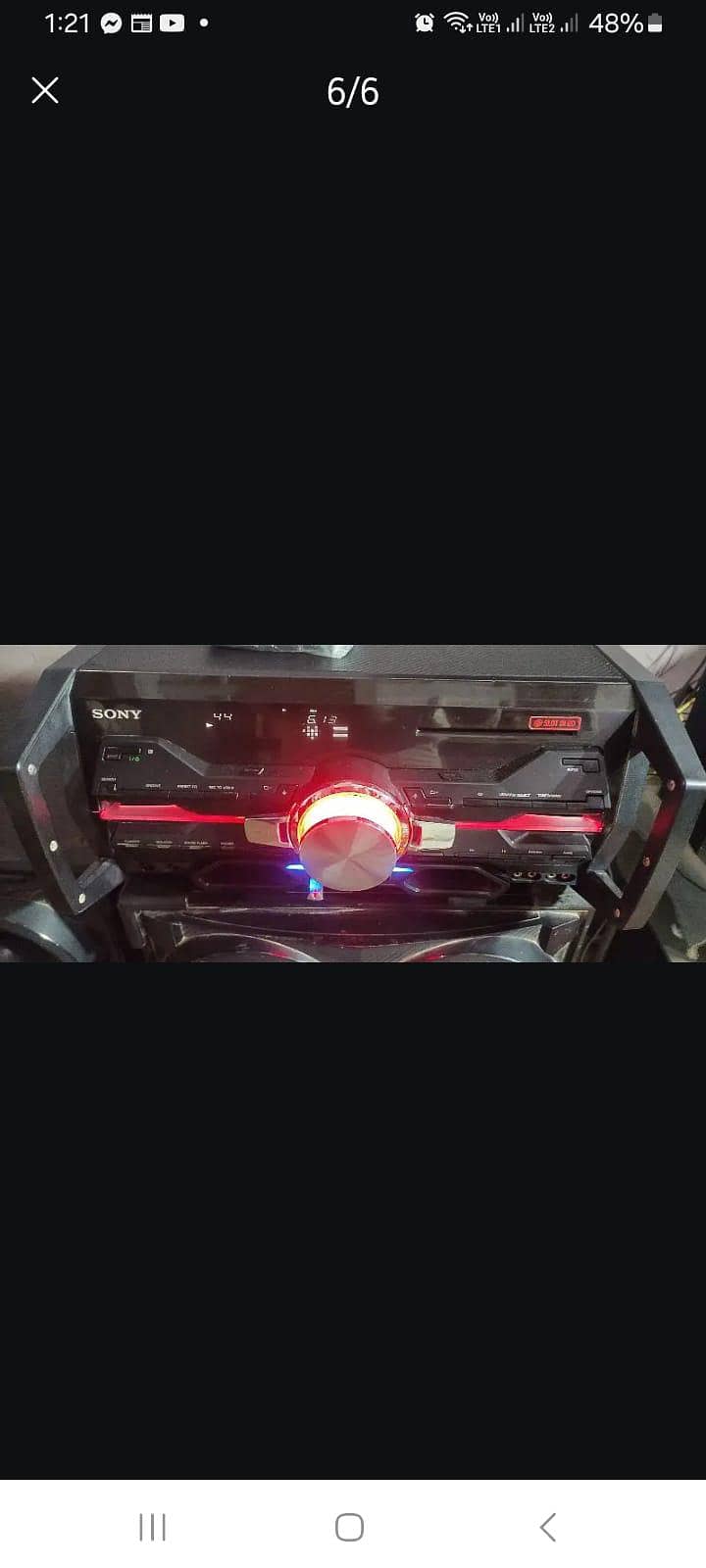 Sony shake2000 0