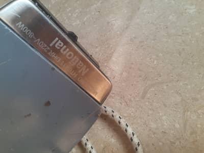 National iron, Less used