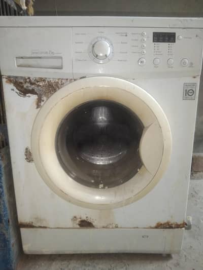 LG washing machine all ok  body color bas utra ha