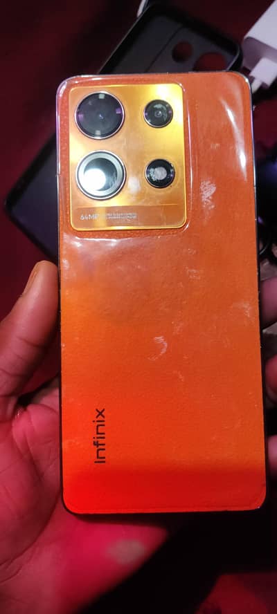 Infinix note30 10/10 35000
