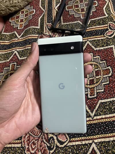 Google pixel 6a 128 gb PTA approved