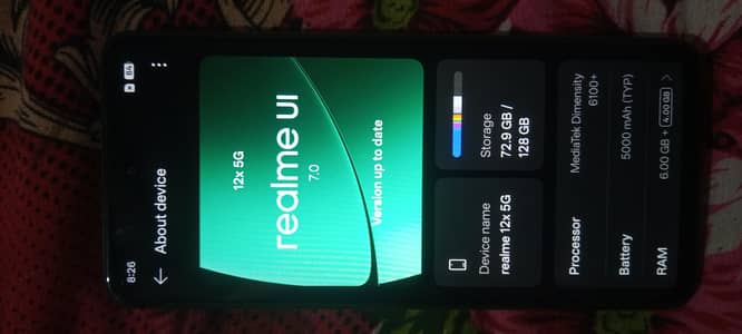 REALME 12X 5G NON PTA SALE OR EXCHANGE ONE PLUS KE SATH