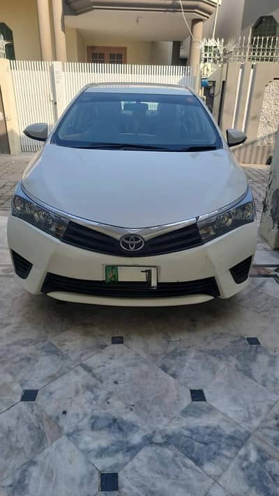 Toyota Corolla GLI (2016) model