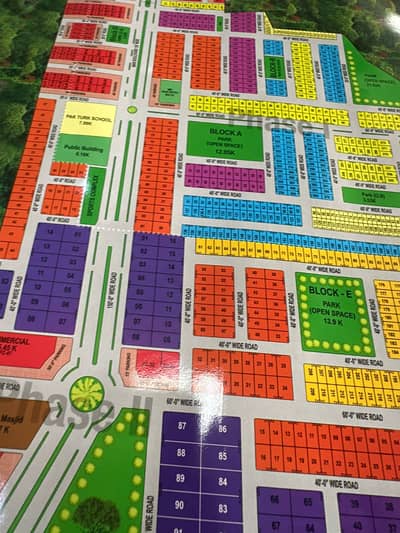 12.50 MARLA PRIME LOCATION PLOT AVAILABLE FOR SALE