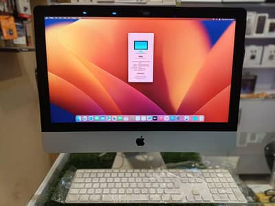 Apple iMac 21.5″ 2017 Excellent Condition  0300-4560373 call on  this