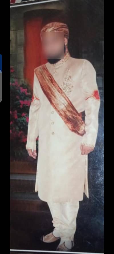 Groom Sherwani with inner for sale