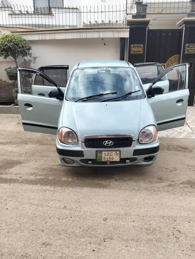 Hyundai Santro 2007