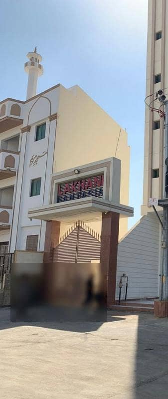 Lakhani Fantasia Two Bedroom And Lounge Flat Available For Sale Near RHIM JHIM TOWER Scheme 33