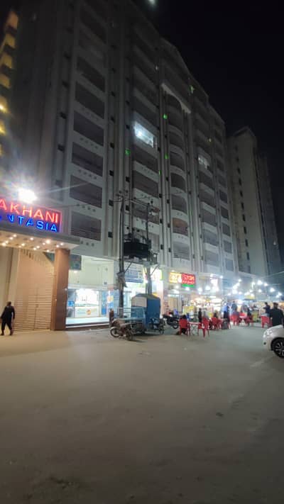 Lakhani Fantasia 550 Sqft Studio Leased Apartment Available For Sell