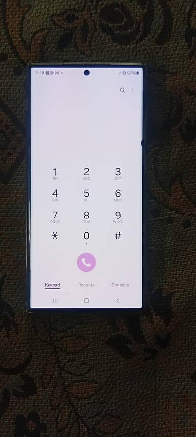 Samsung s23ultra 12 128gb not fault all ok only one dot just