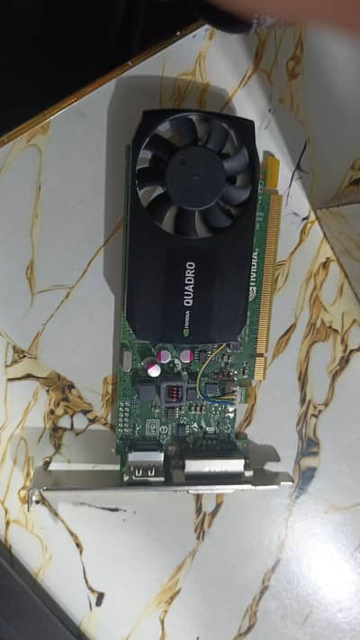 NVidia Quadro K620 graphic card 2GB DDR3 128 Bit