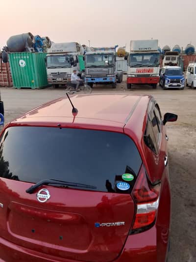 Nissan note epower